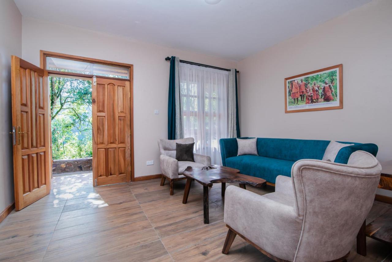 Gorilla Leisure Lodge Kisoro المظهر الخارجي الصورة