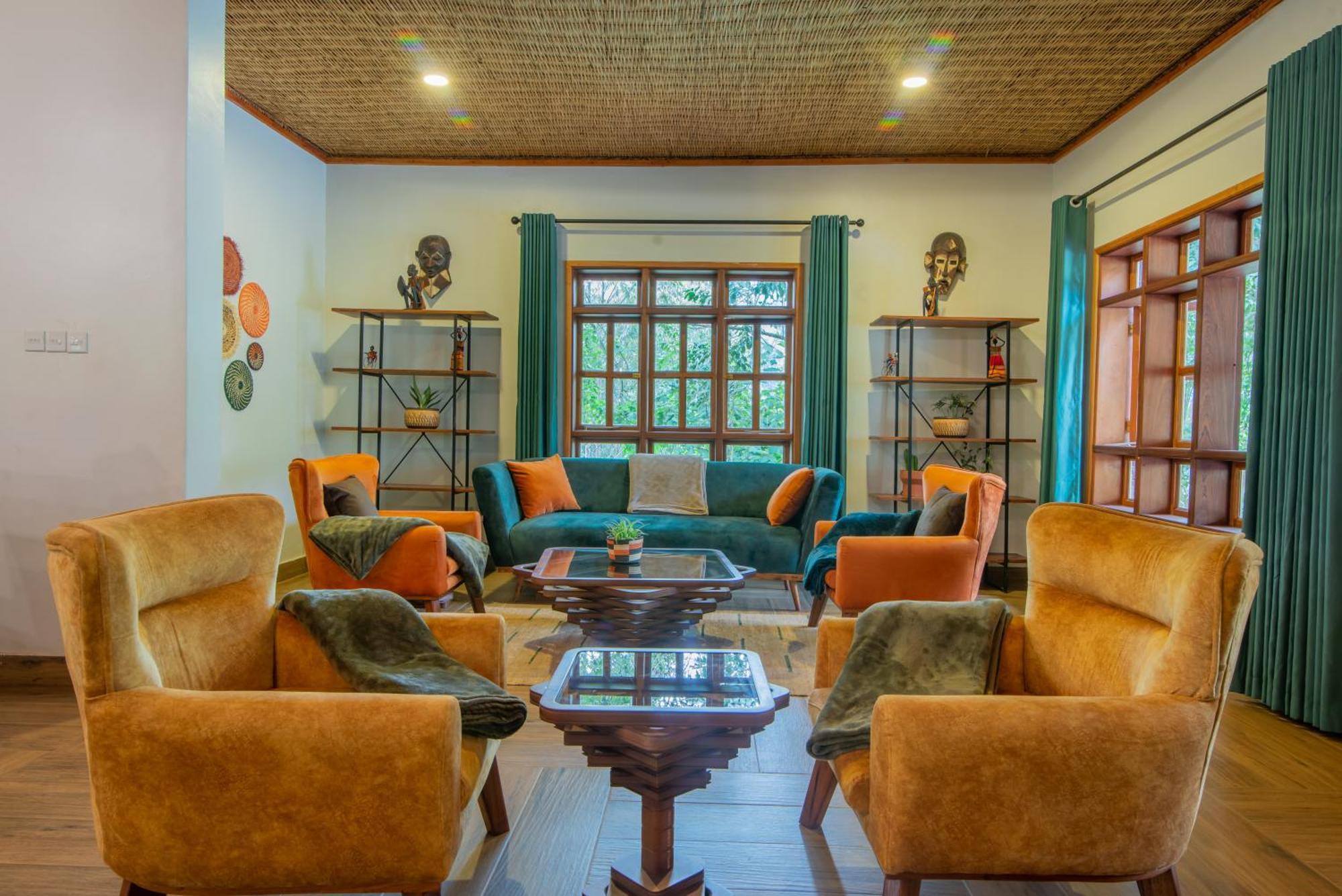 Gorilla Leisure Lodge Kisoro المظهر الخارجي الصورة