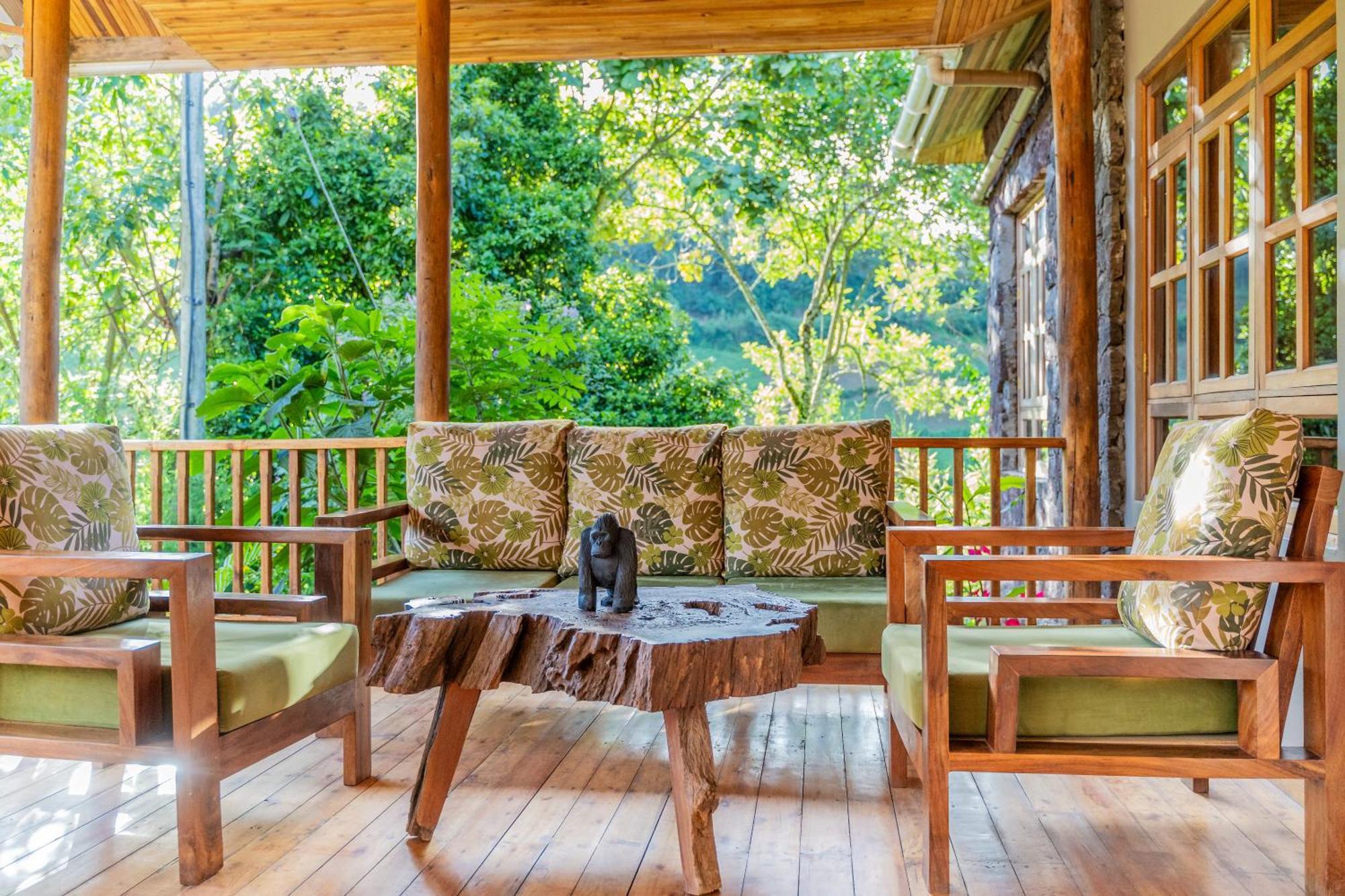 Gorilla Leisure Lodge Kisoro المظهر الخارجي الصورة