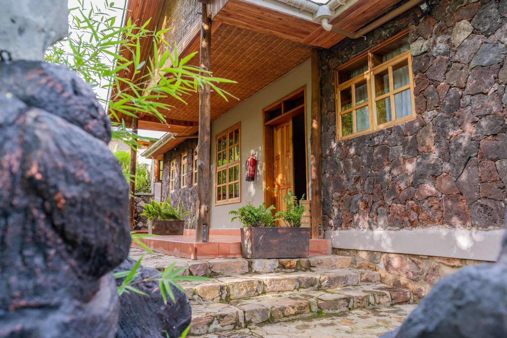 Gorilla Leisure Lodge Kisoro المظهر الخارجي الصورة