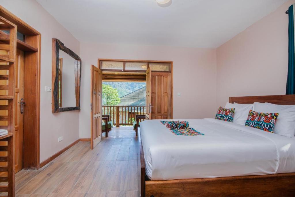 Gorilla Leisure Lodge Kisoro المظهر الخارجي الصورة